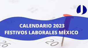 Calendario Laboral México 2023