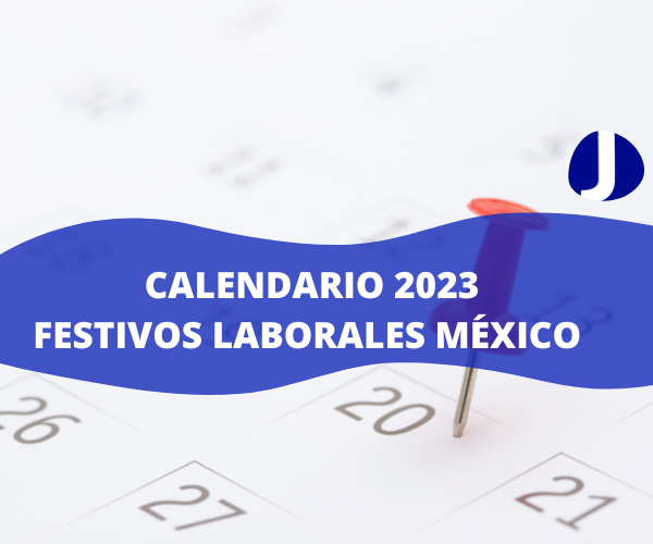Calendario Laboral México 2023