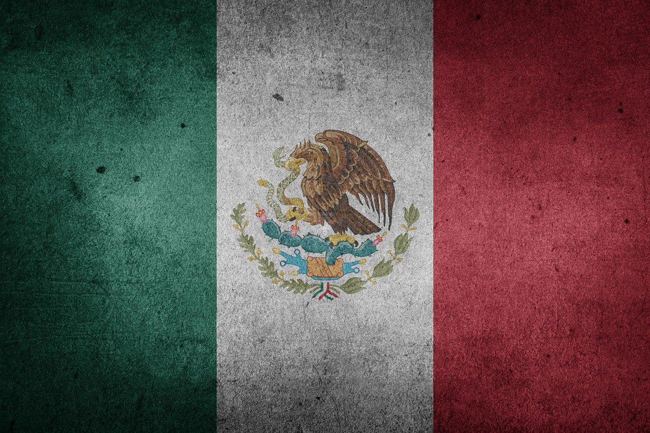 ¿Cuáles son las 12 banderas de México?