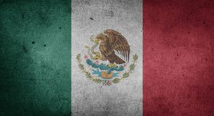 ¿Cuál es el orden de las banderas de México?